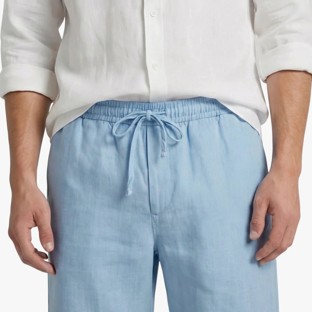 Herre Løse Shorts med Snoretræk