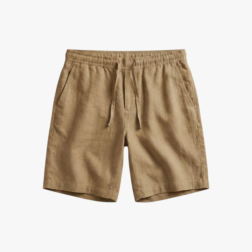 Herre Løse Shorts med Snoretræk