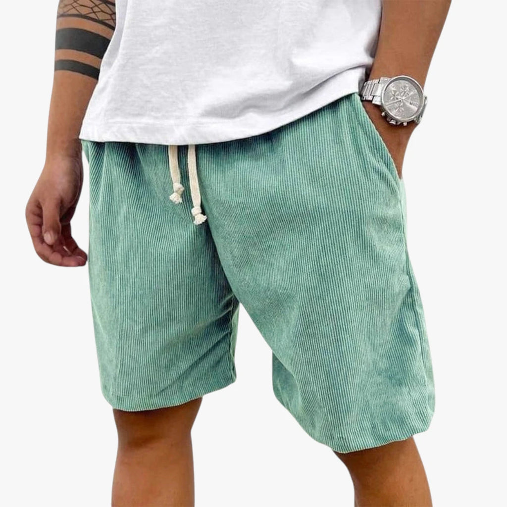 Herre Løse Shorts med Snoretræk og Lommer