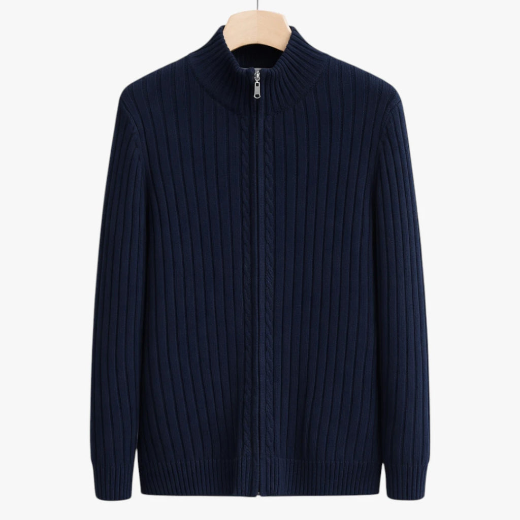 Herre Slim Fit Varm Jakke med Stående krave