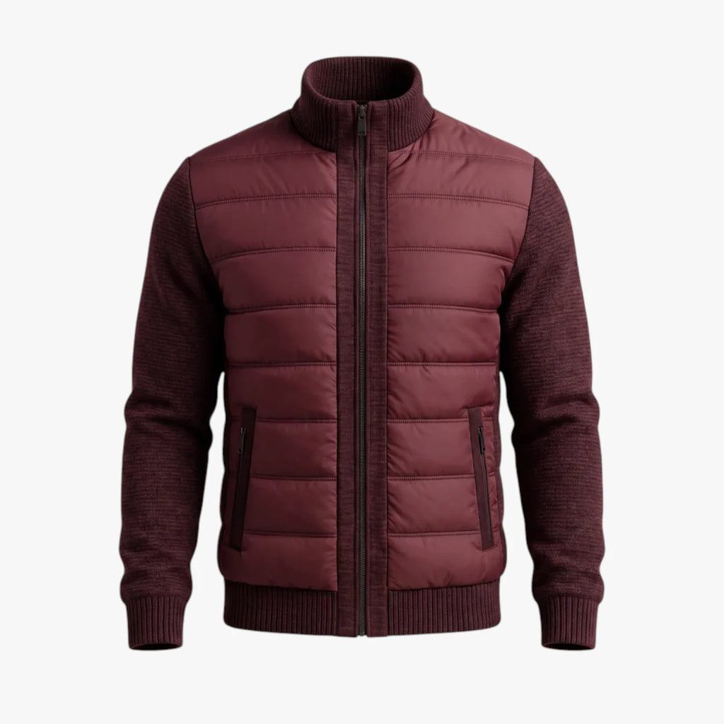 Herre Slim Fit Vinterjakke med For