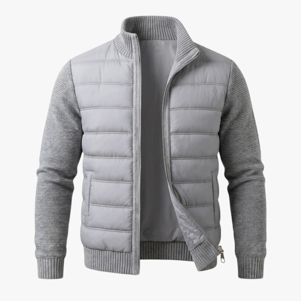 Herre Slim Fit Vinterjakke med For