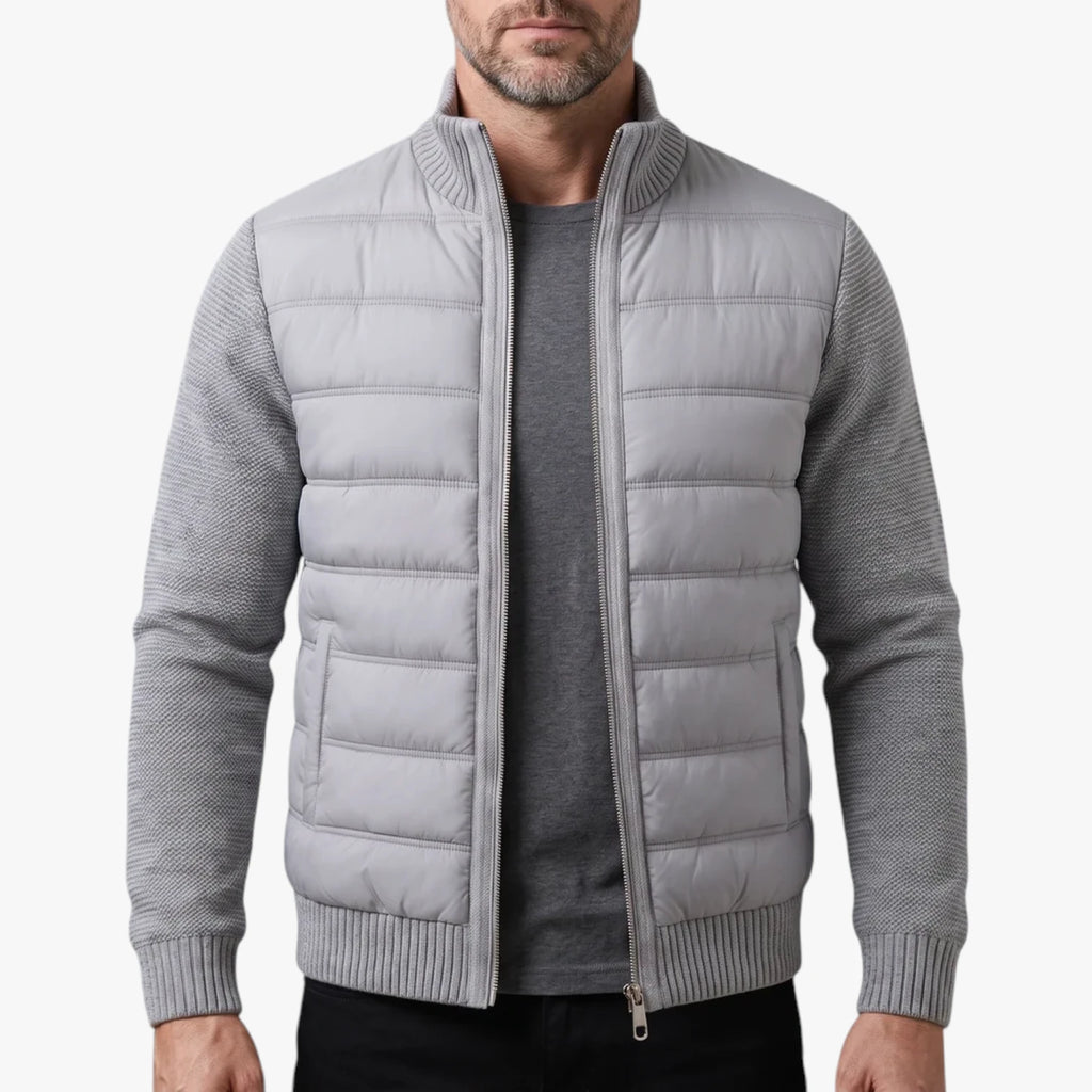 Herre Slim Fit Vinterjakke med For