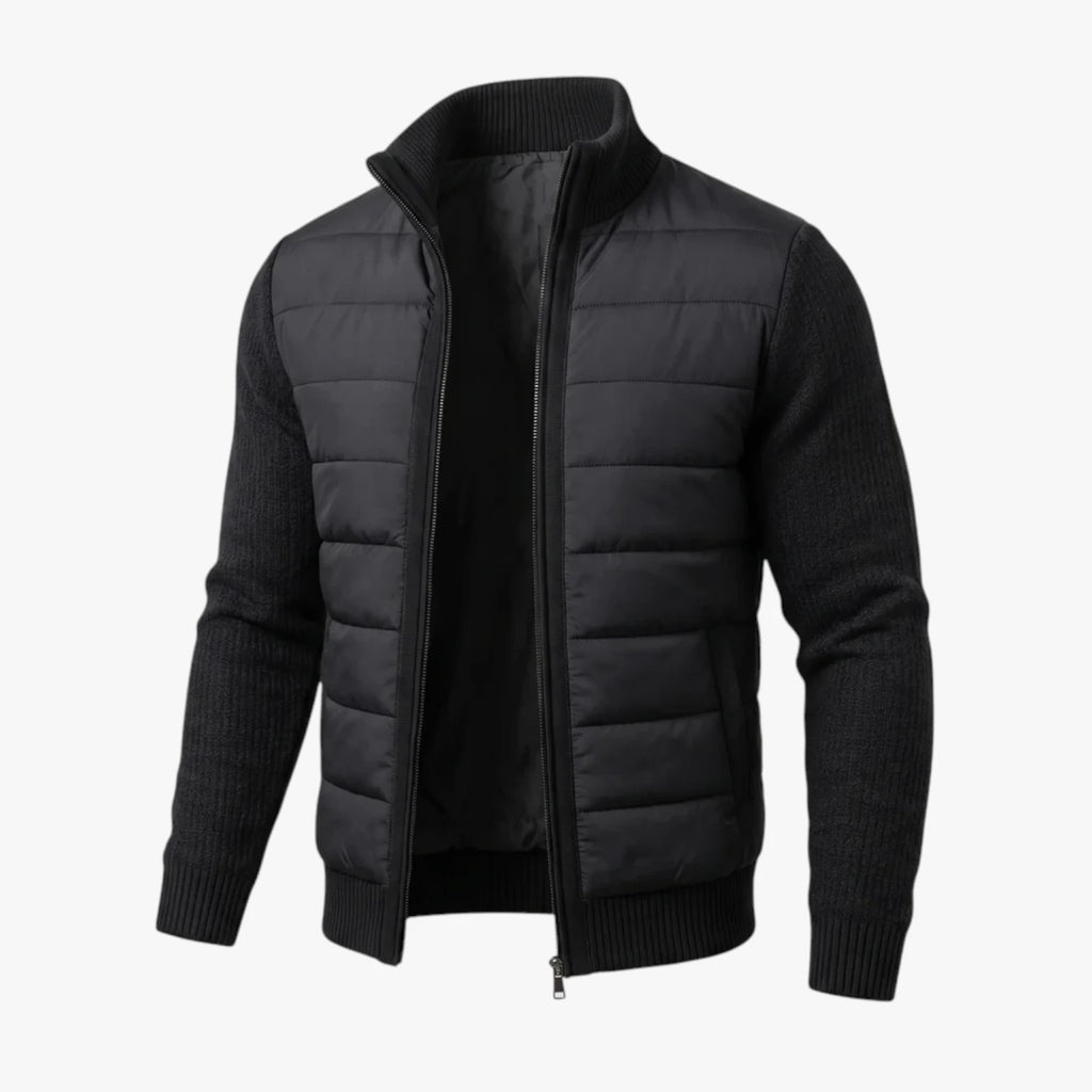 Herre Slim Fit Vinterjakke med For