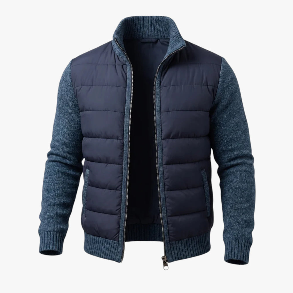 Herre Slim Fit Vinterjakke med For