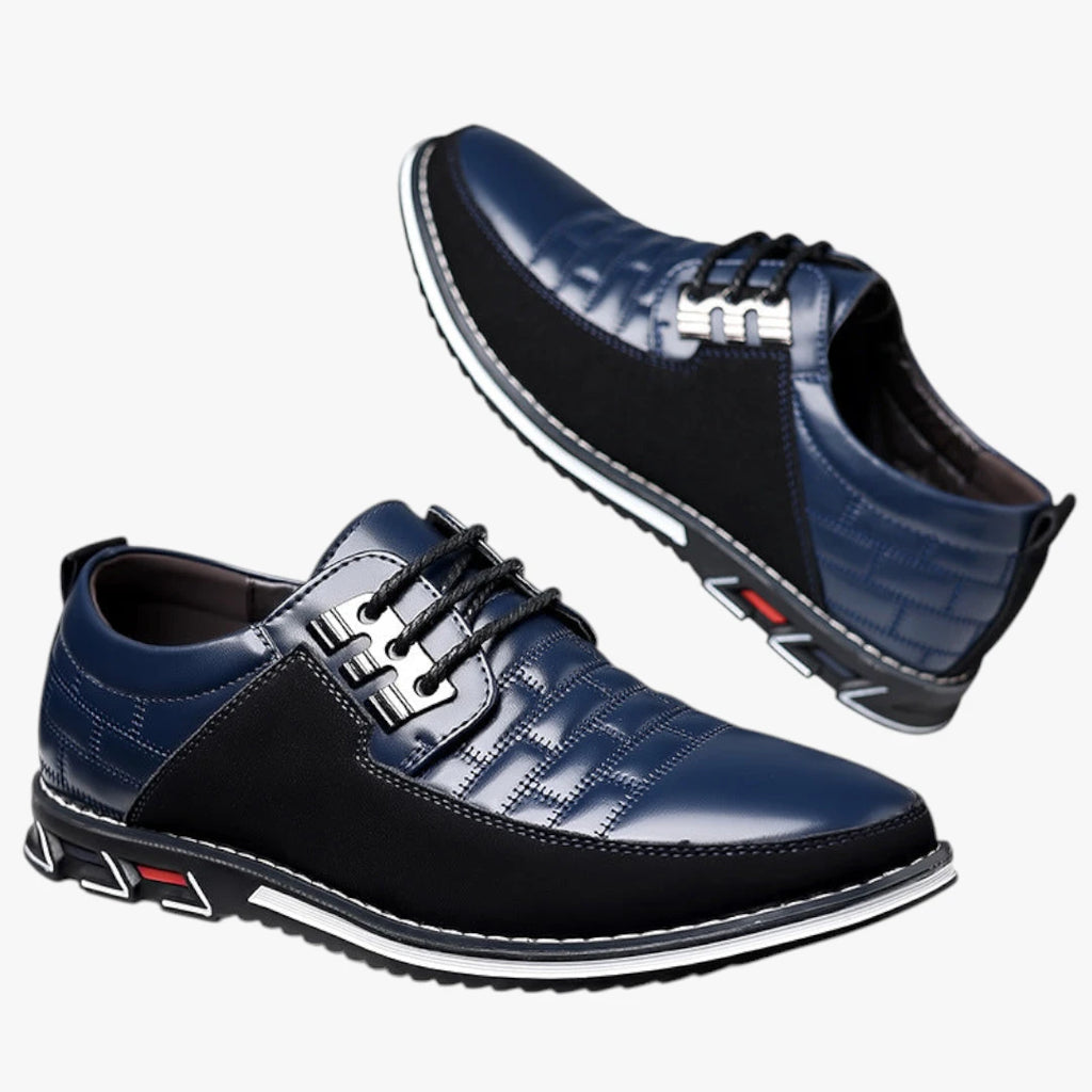Herre Slip-on Lette Sko med For og Snøre