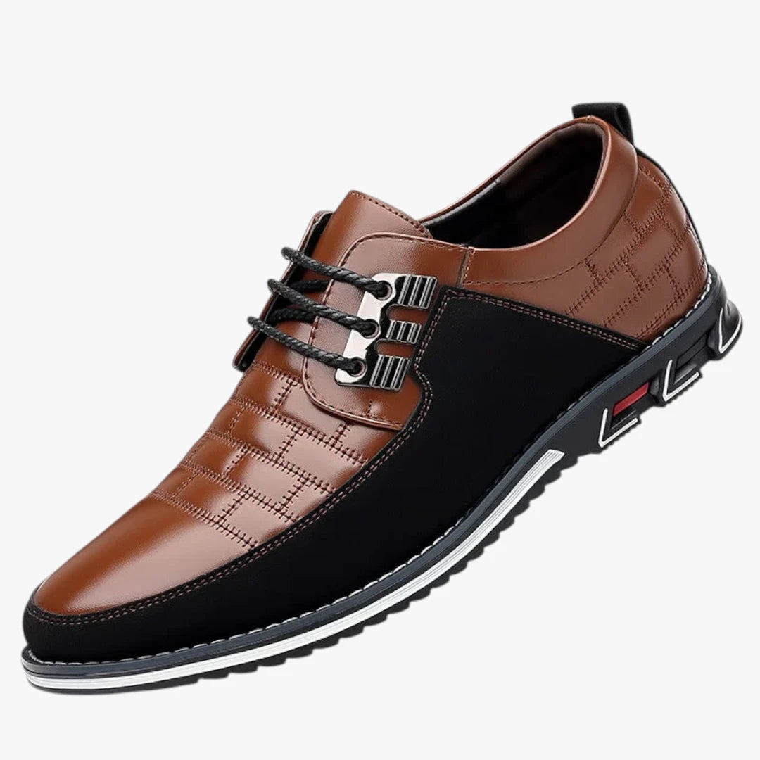 Herre Slip-on Lette Sko med For og Snøre