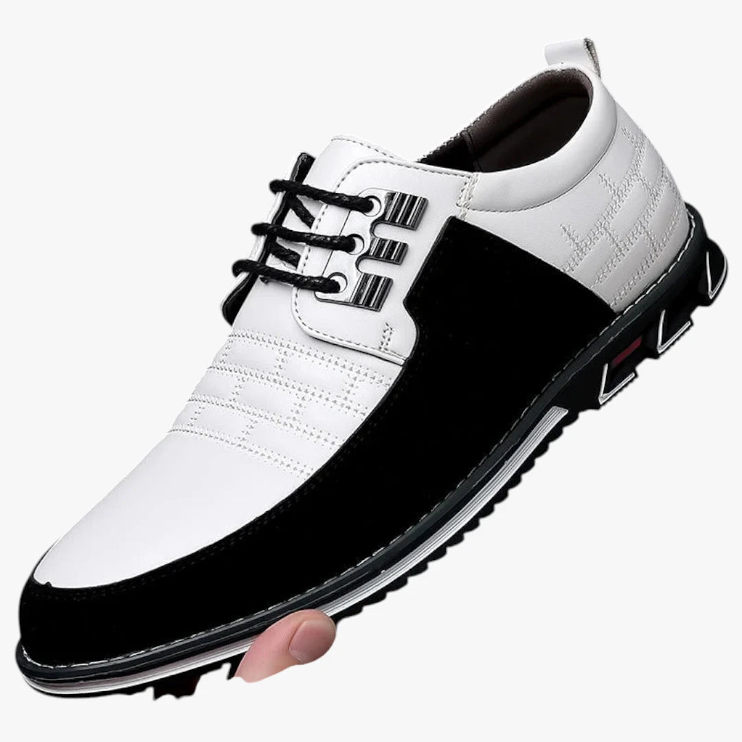 Herre Slip-on Lette Sko med For og Snøre