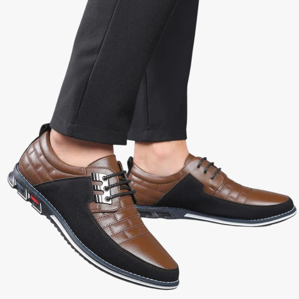 Herre Slip-on Lette Sko med For og Snøre