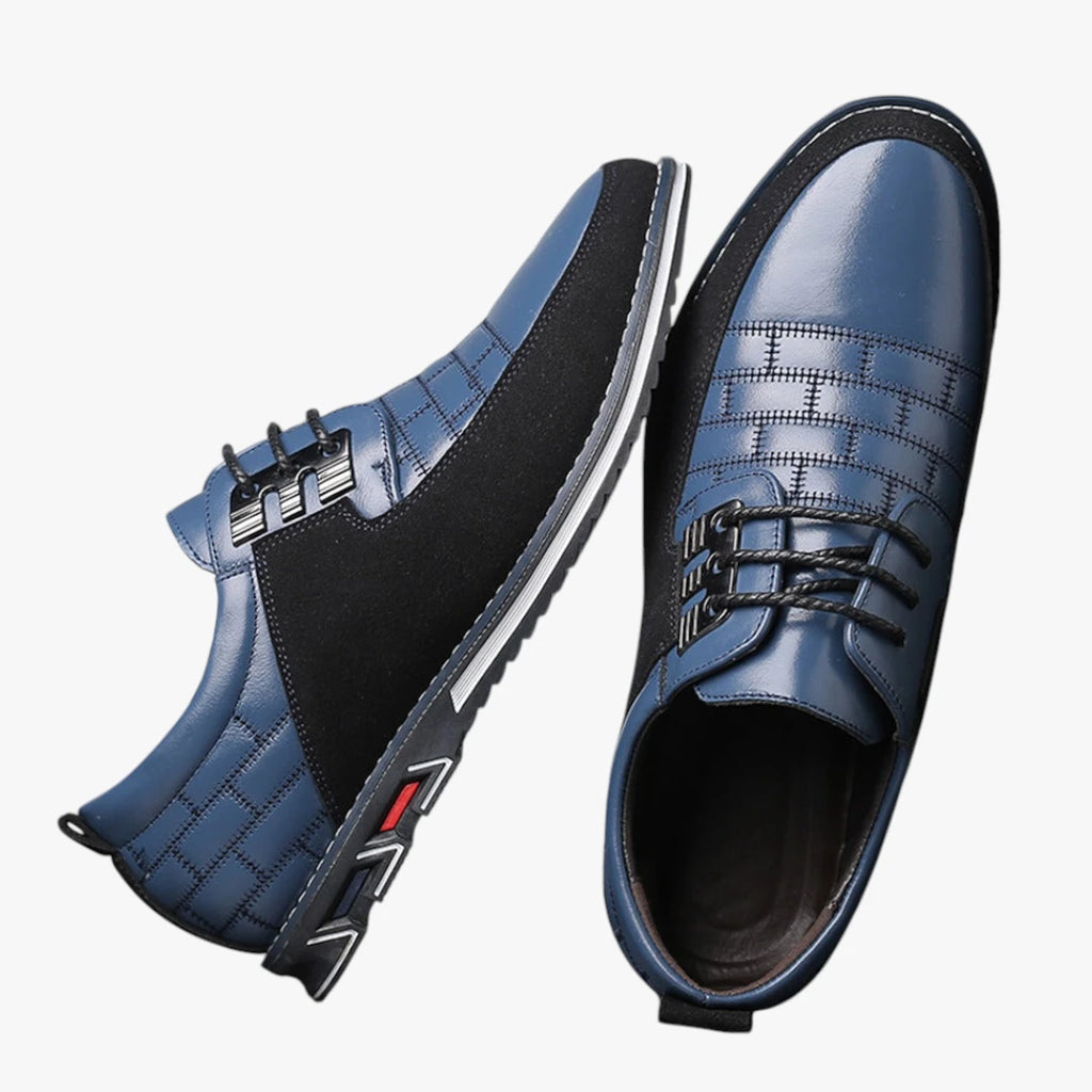 Herre Slip-on Lette Sko med For og Snøre