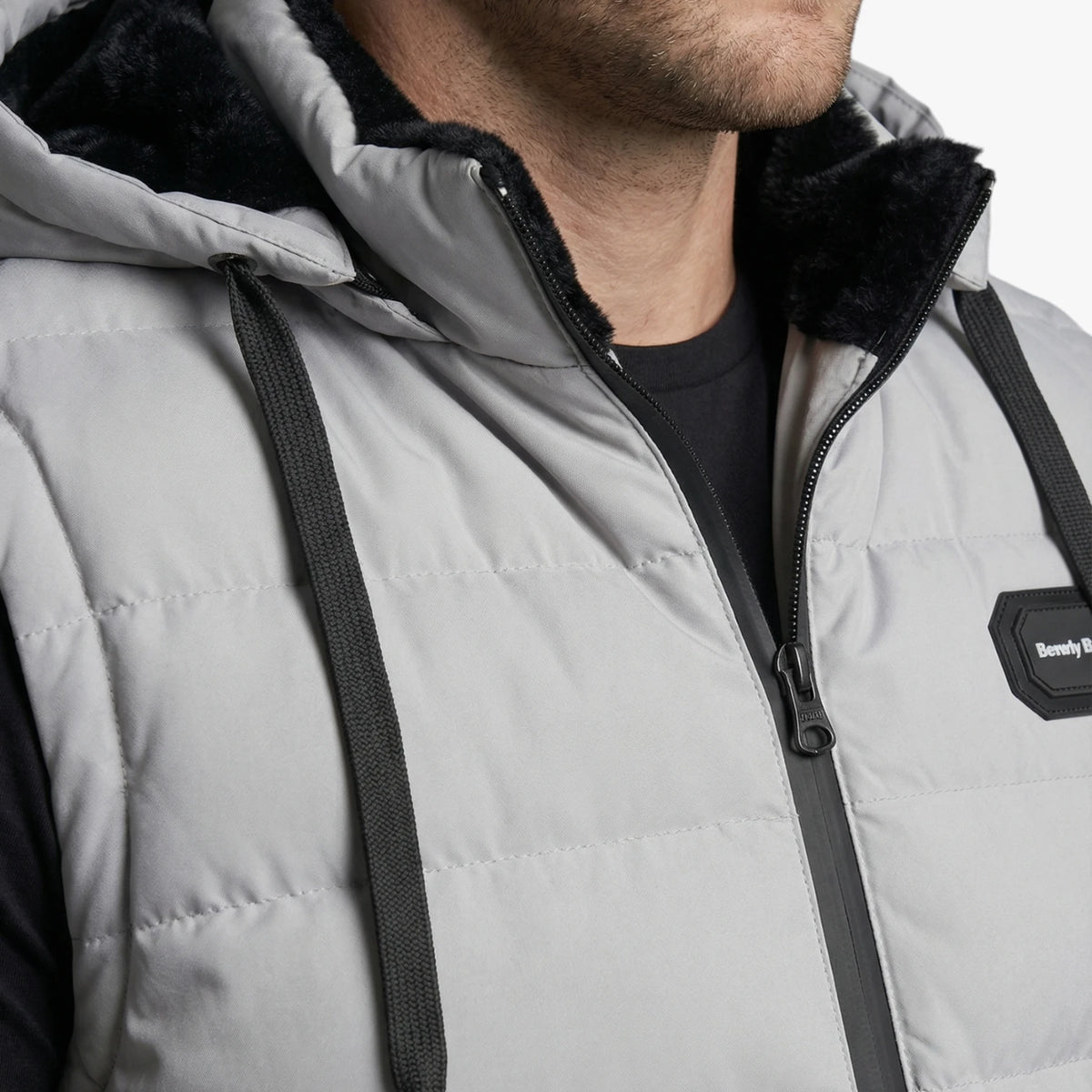 Herre Softshell Jakke med Hætte