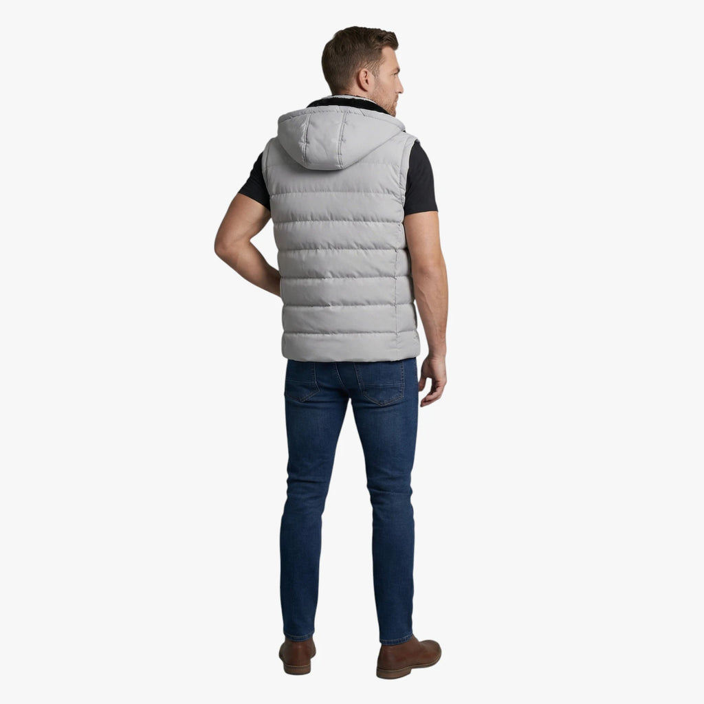 Herre Softshell Jakke med Hætte