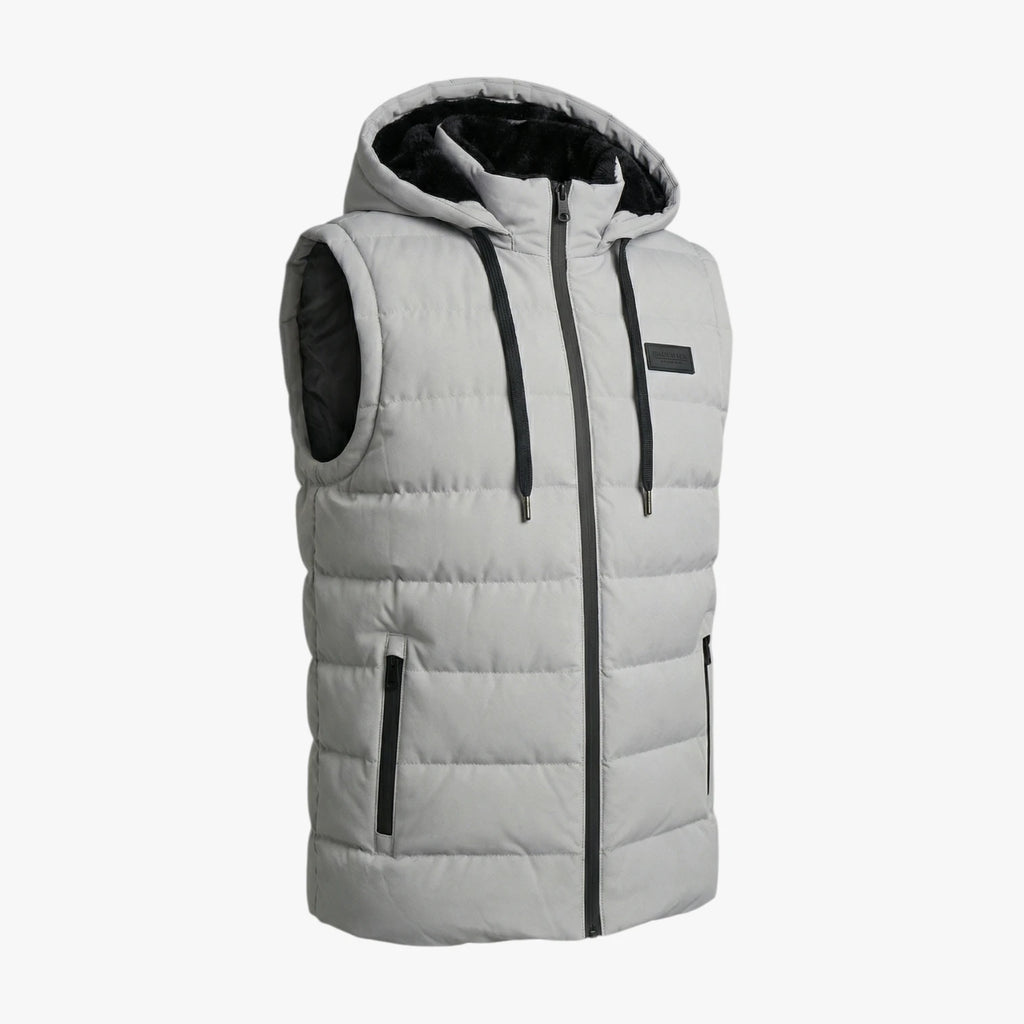 Herre Softshell Jakke med Hætte