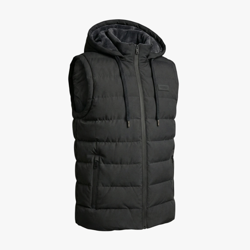 Herre Softshell Jakke med Hætte