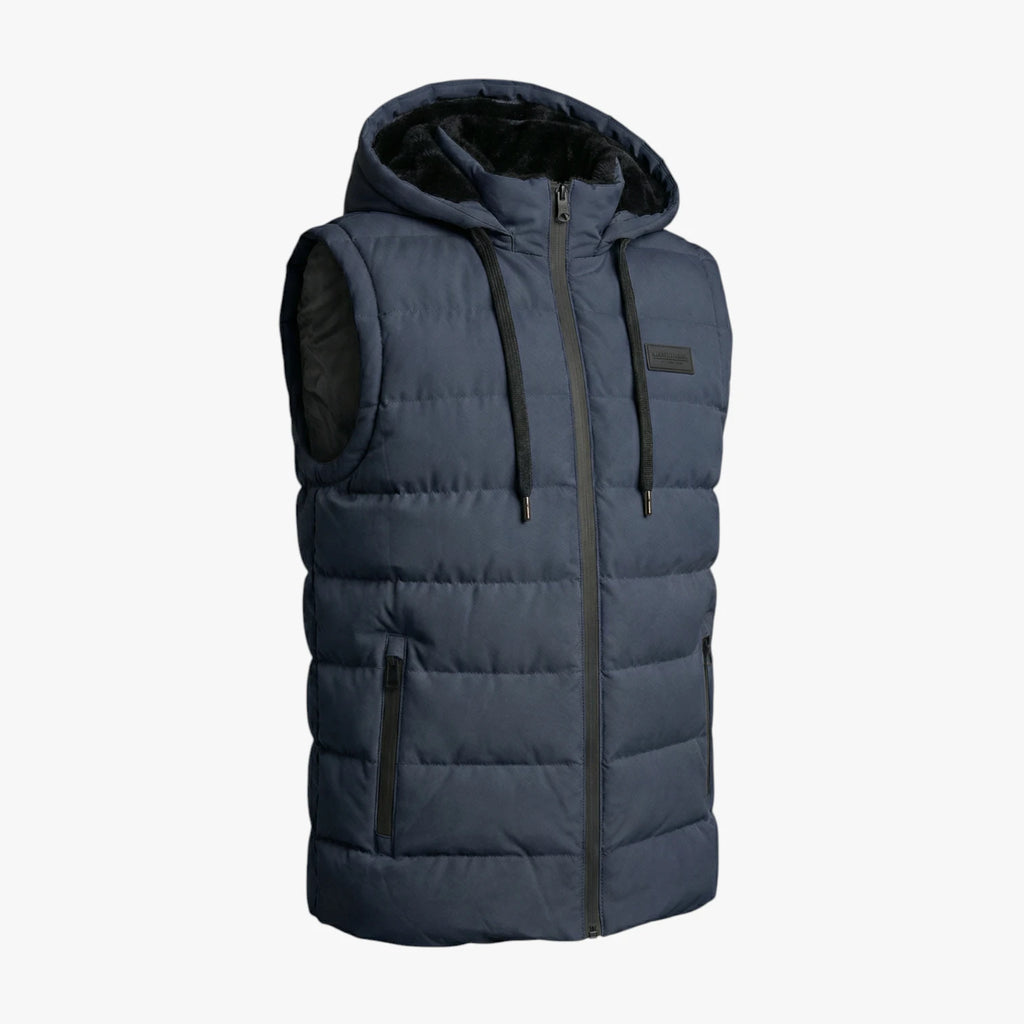 Herre Softshell Jakke med Hætte