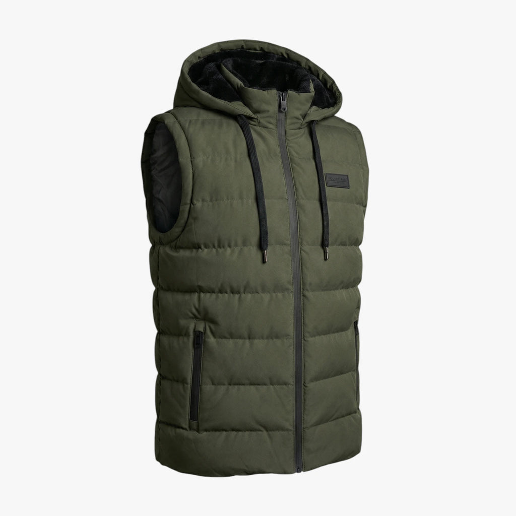 Herre Softshell Jakke med Hætte