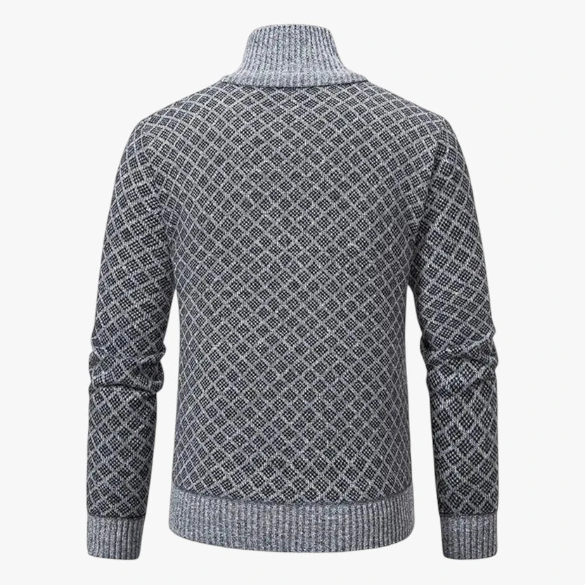 Herre Varm Slim Fit Jakke med For