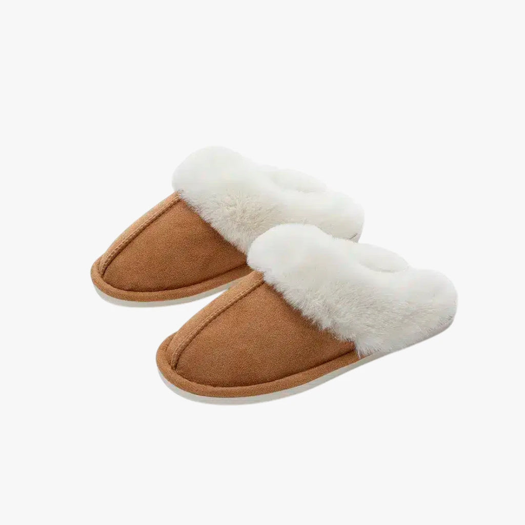 Dame Varm Slip-on Støvler med Pels