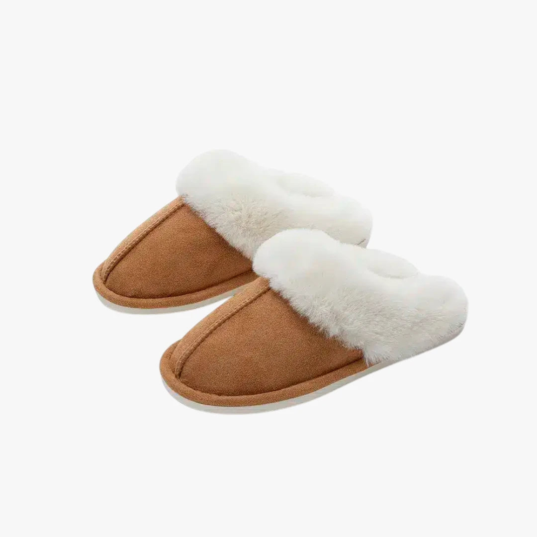 Dame Varm Slip-on Støvler med Pels