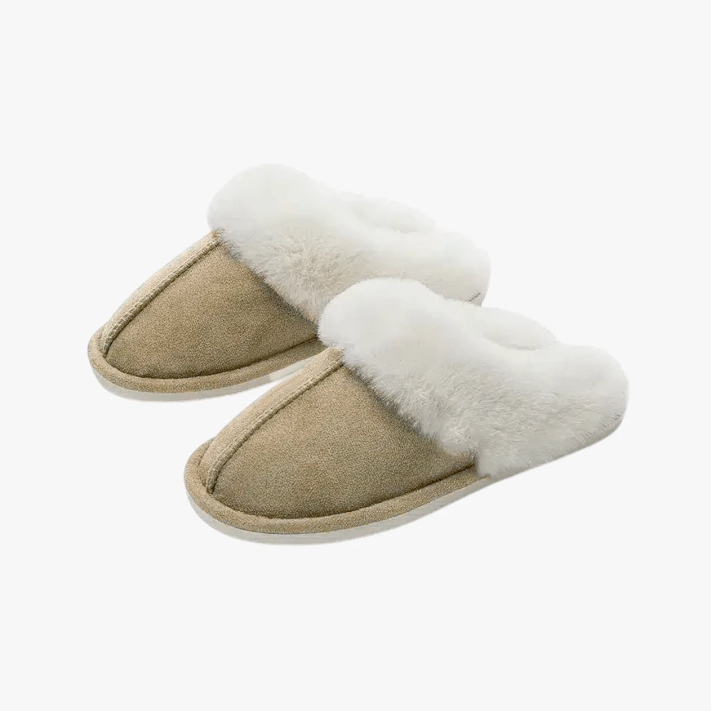Dame Varm Slip-on Støvler med Pels