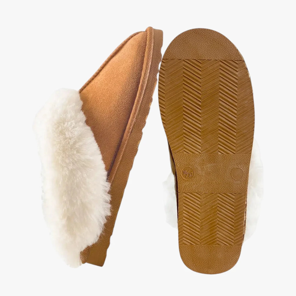 Dame Varm Slip-on Støvler med Pels
