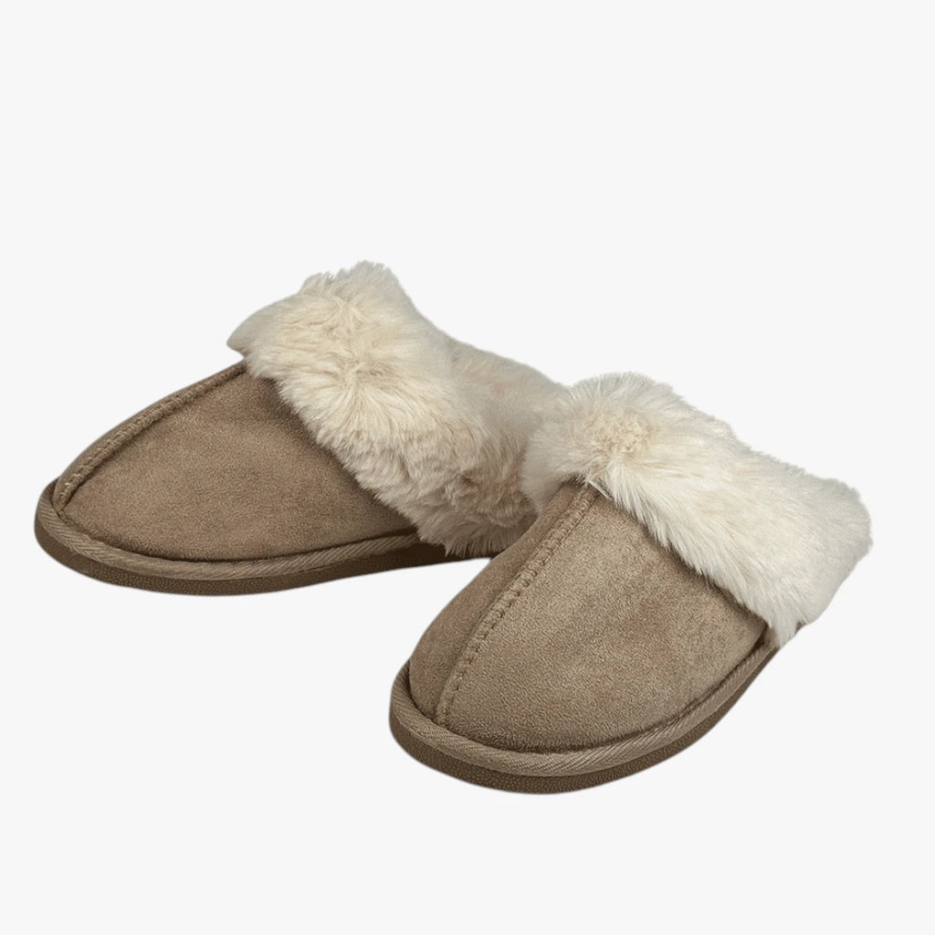 Dame Varm Slip-on Støvler med Pels