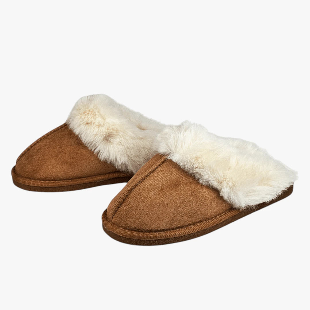 Dame Varm Slip-on Støvler med Pels