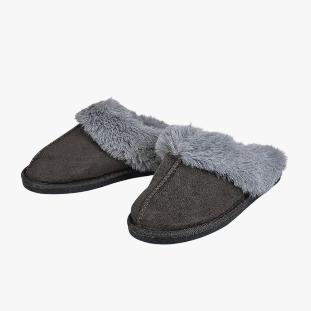 Dame Varm Slip-on Støvler med Pels