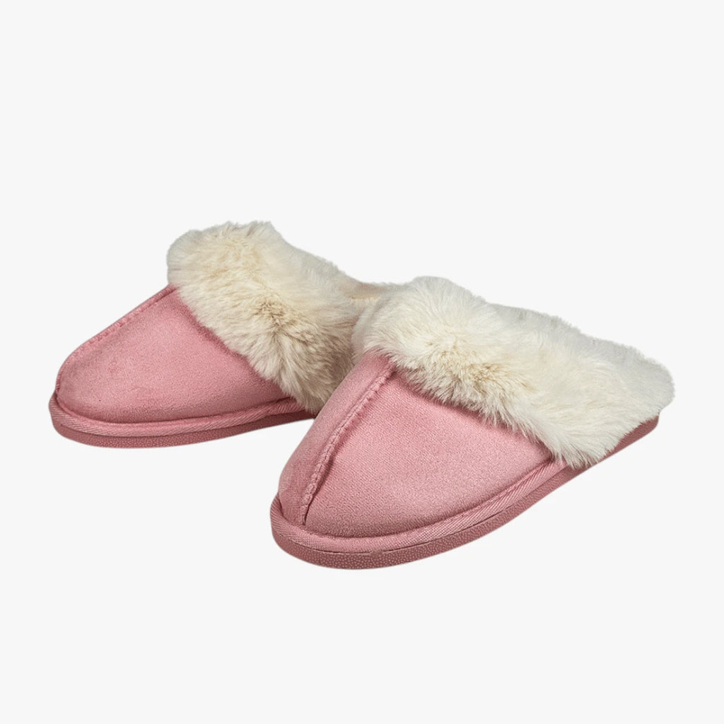 Dame Varm Slip-on Støvler med Pels