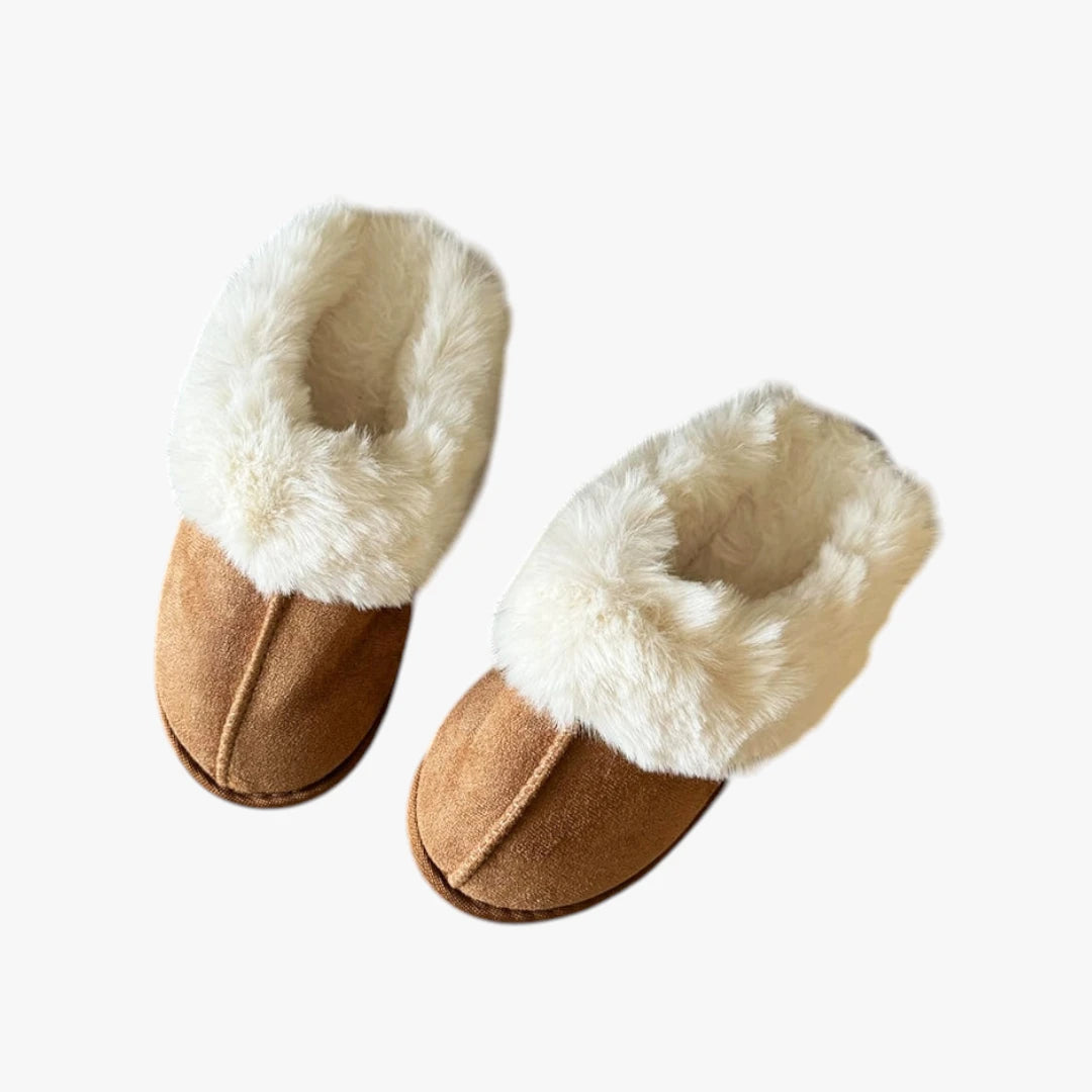 Dame Varm Slip-on Støvler med Pels