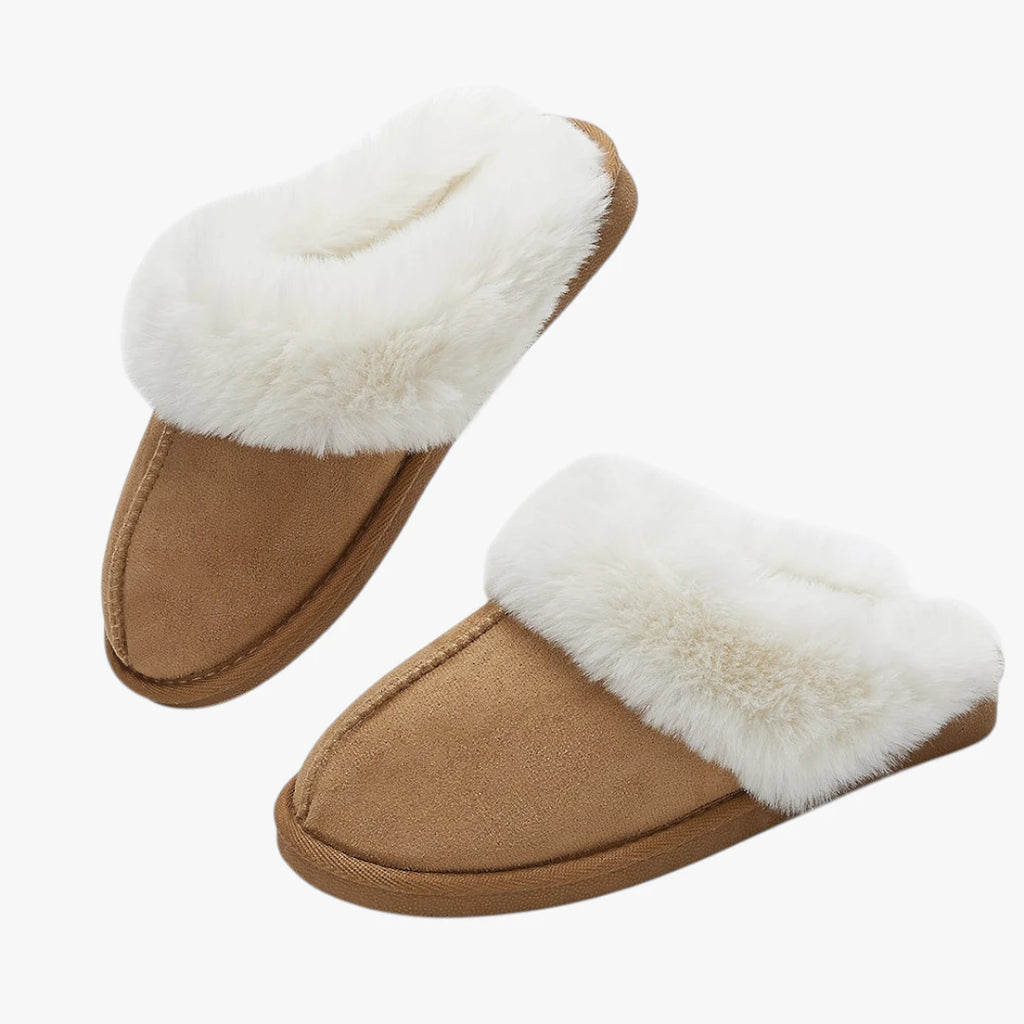 Dame Varm Slip-on Støvler med Pels