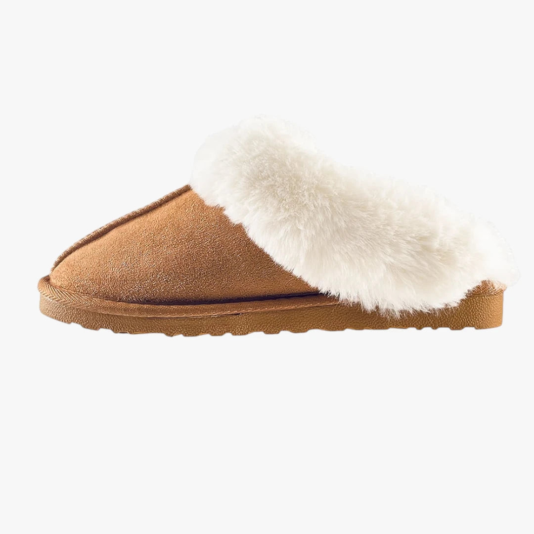 Dame Varm Slip-on Støvler med Pels