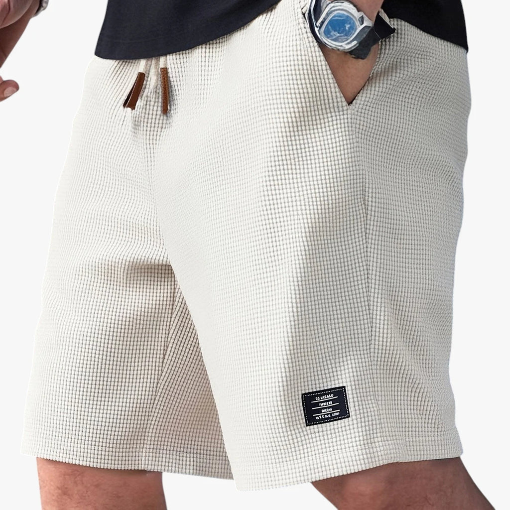 Herre Knælange shorts med Sidelommer og Lommer