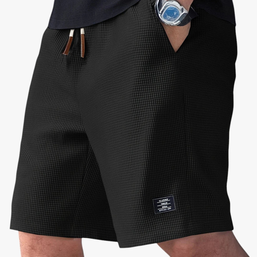 Herre Knælange shorts med Sidelommer og Lommer