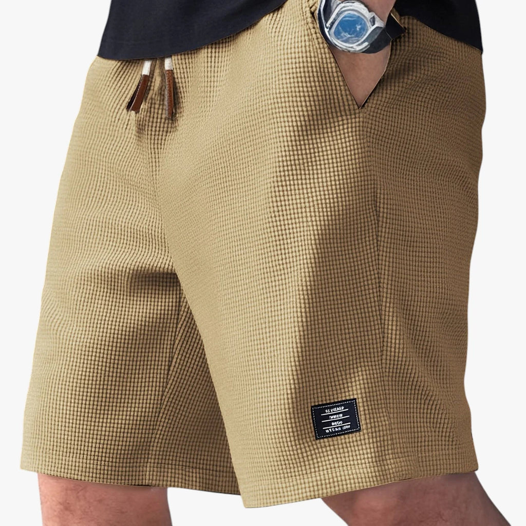 Herre Knælange shorts med Sidelommer og Lommer