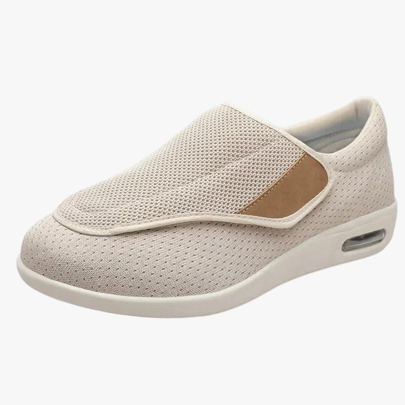 Lette Brede Sko med Velcro og For