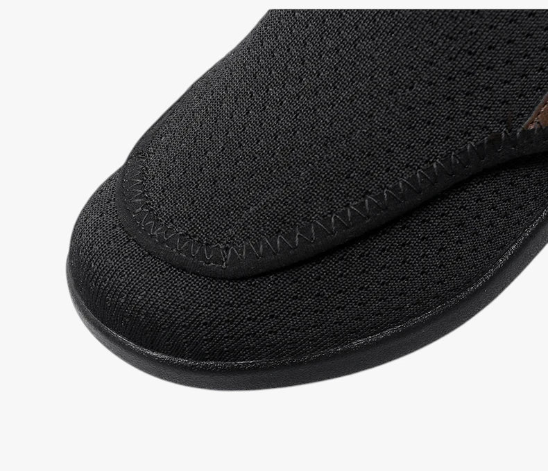 Lette Brede Sko med Velcro og For