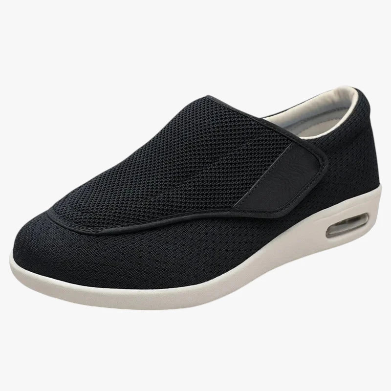 Lette Brede Sko med Velcro og For