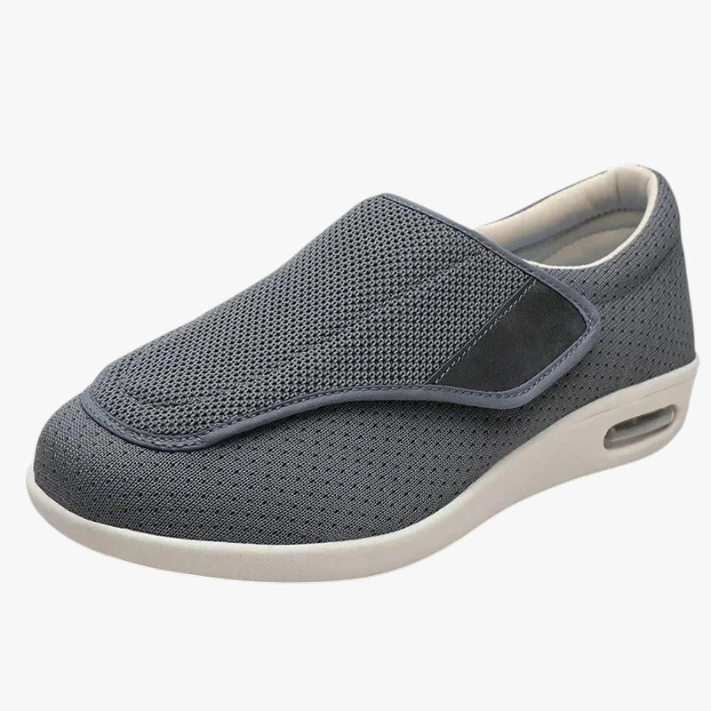 Lette Brede Sko med Velcro og For