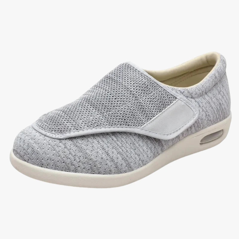 Lette Brede Sko med Velcro og For