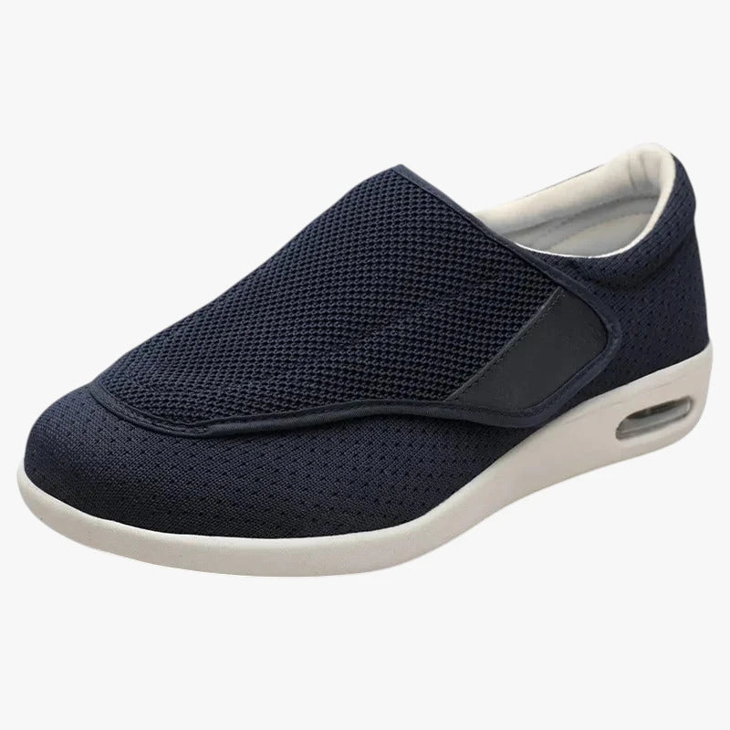 Lette Brede Sko med Velcro og For