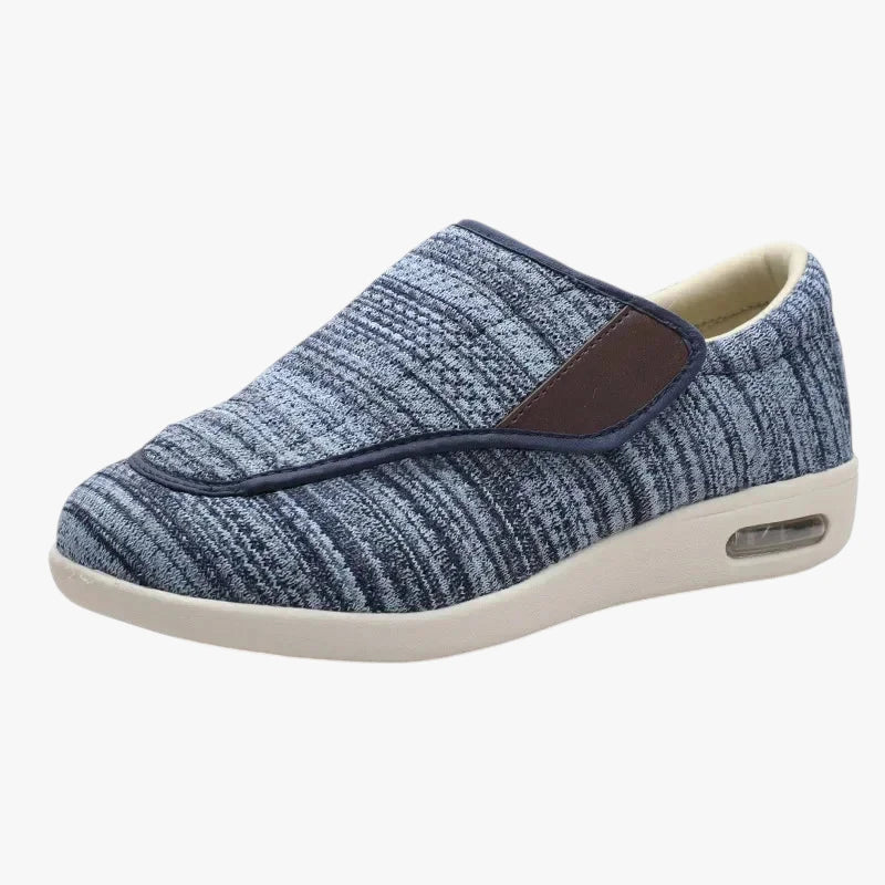 Lette Brede Sko med Velcro og For