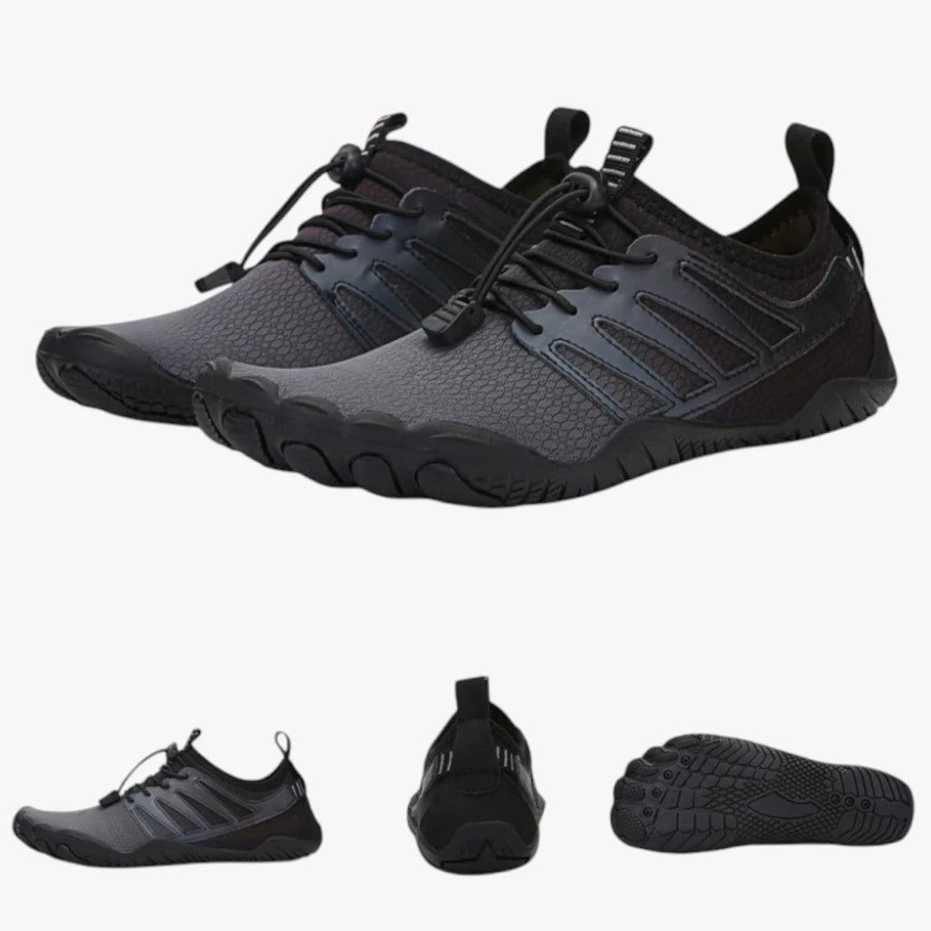 Lette Slip-on Badesko med Snøre og Svangstøtte