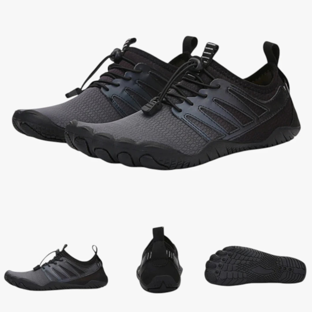 Lette Slip-on Badesko med Snøre og Svangstøtte