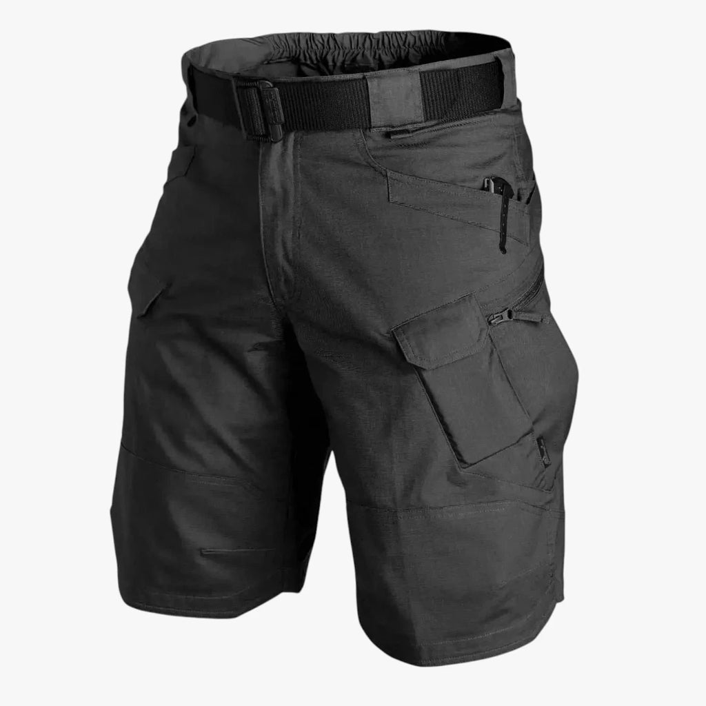 Herre Vandre Shorts med Lommer og Lynlås