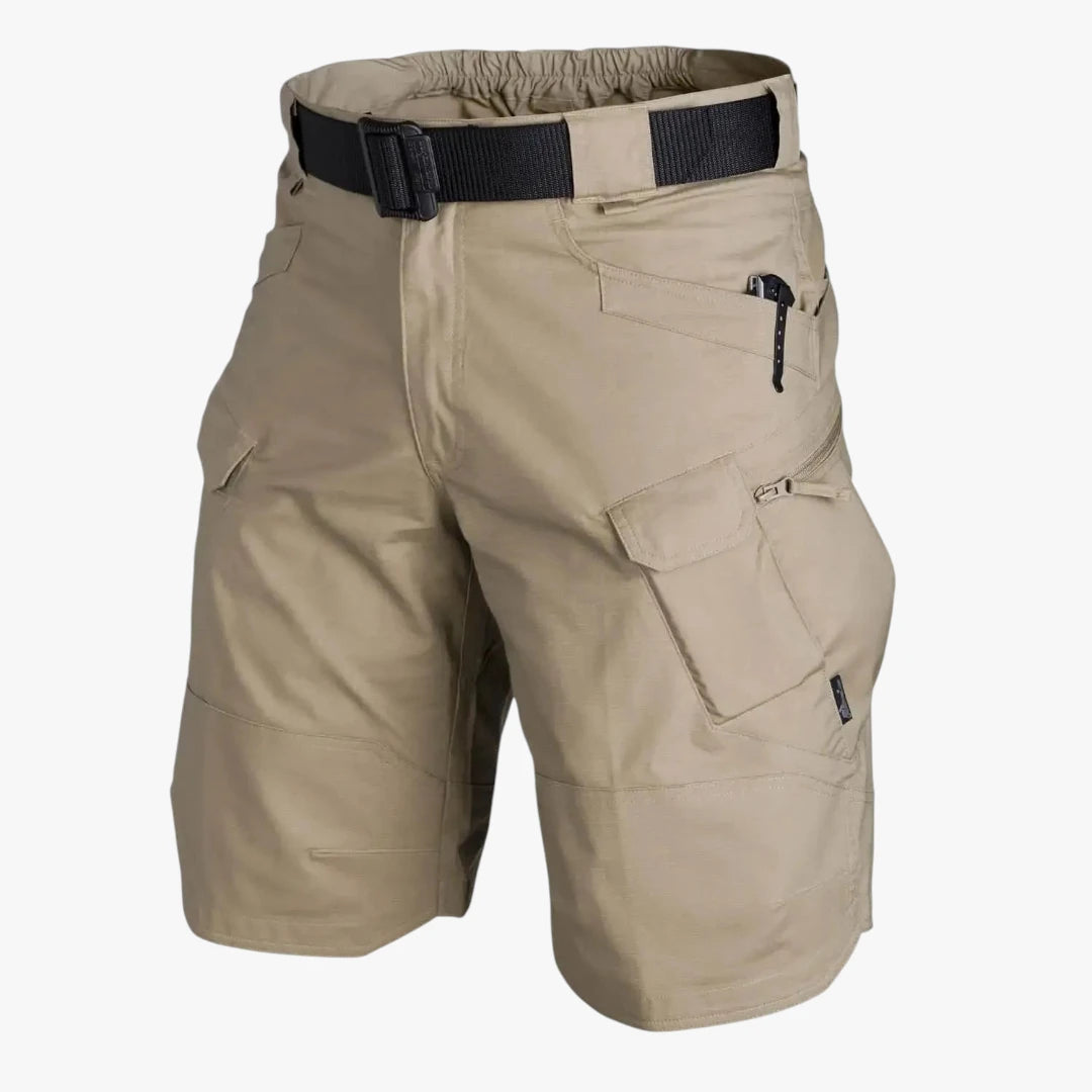 Herre Vandre Shorts med Lommer og Lynlås