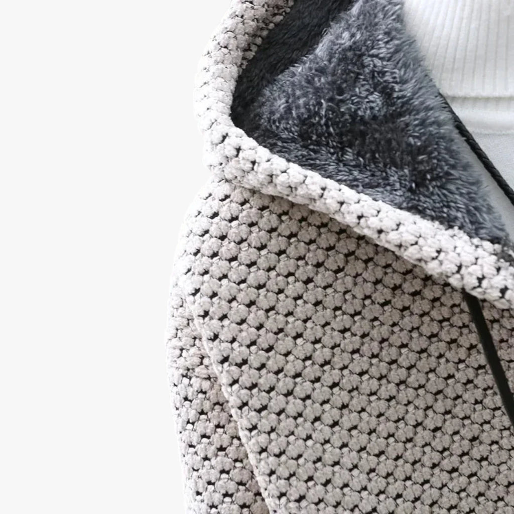 Varm Lang Jakke med For