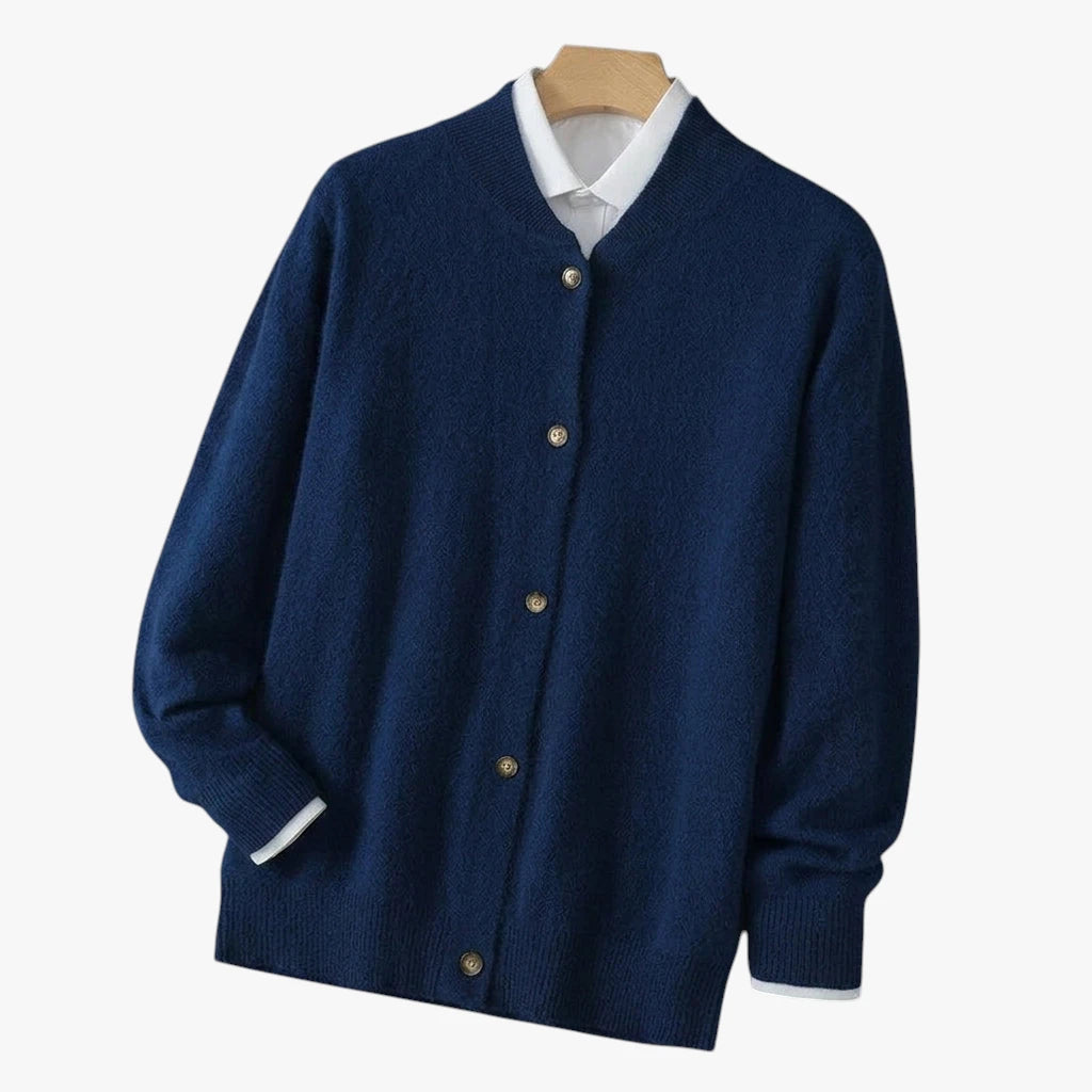 Varm Sweater med knapper