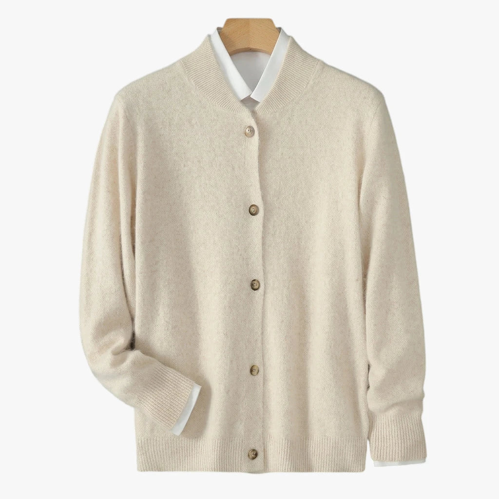 Varm Sweater med knapper