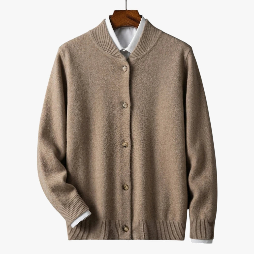 Varm Sweater med knapper